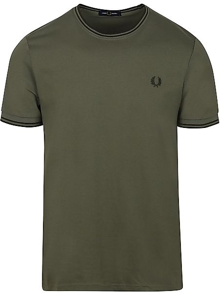 Fred Perry T-shirt Olivgrün W49 - Größe XL günstig online kaufen