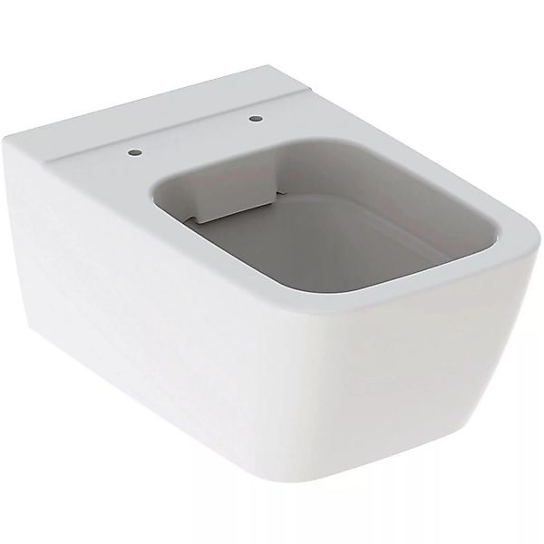 Geberit Wand-WC iCon Square Tiefspüler Rimfree Weiß günstig online kaufen
