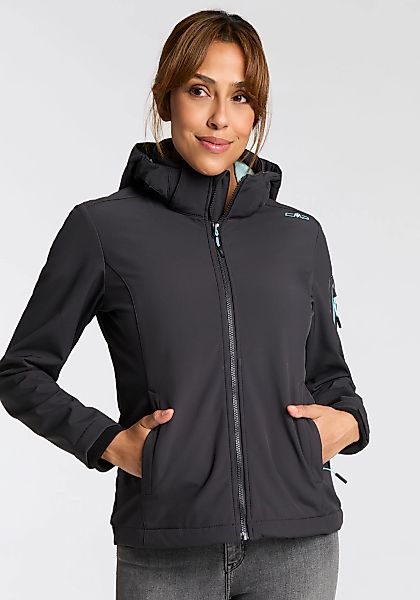 CMP Softshelljacke CMP Damen Softshelljacke Woman Jacket Zip Hood 39A5006 günstig online kaufen