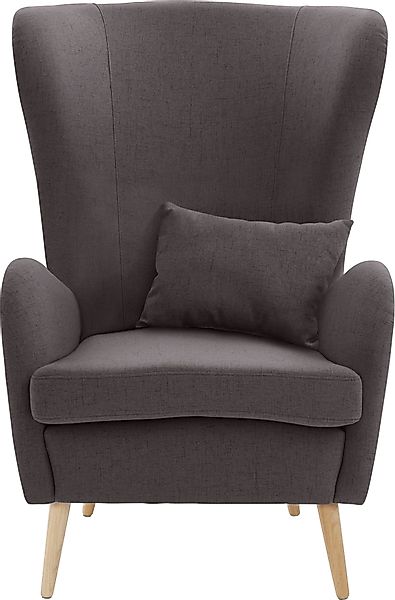 Home affaire Sessel "Sallito, Ohrensessel, TV-Sessel" für Wohnzimmer, auch günstig online kaufen