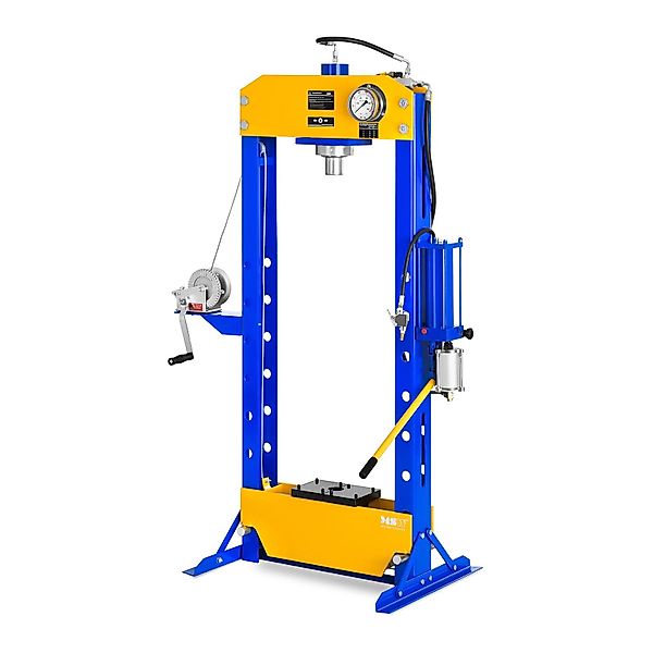 MSW Werkstattpresse 30 T Hydraulikpresse Hydropneumatisch günstig online kaufen