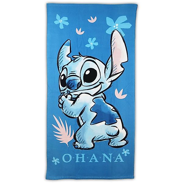 Disney Strandtuch Disney Lilo und Stitch günstig online kaufen