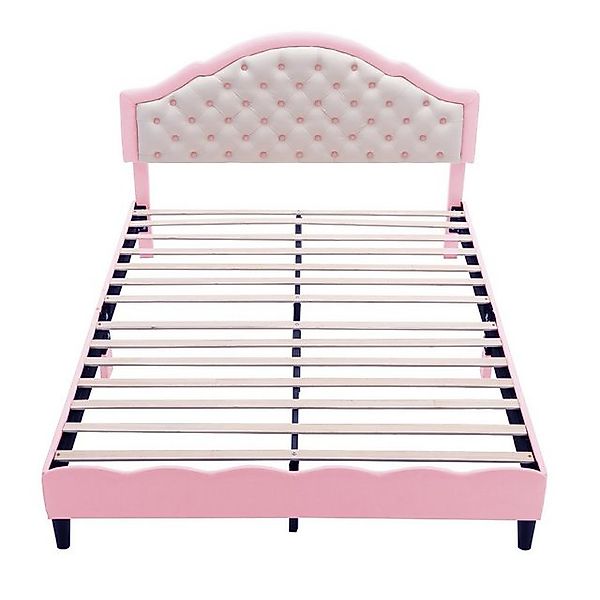 OKWISH Polsterbett Bett Stauraumbett Tagesbett Kinderbett (ohne Matratze, m günstig online kaufen