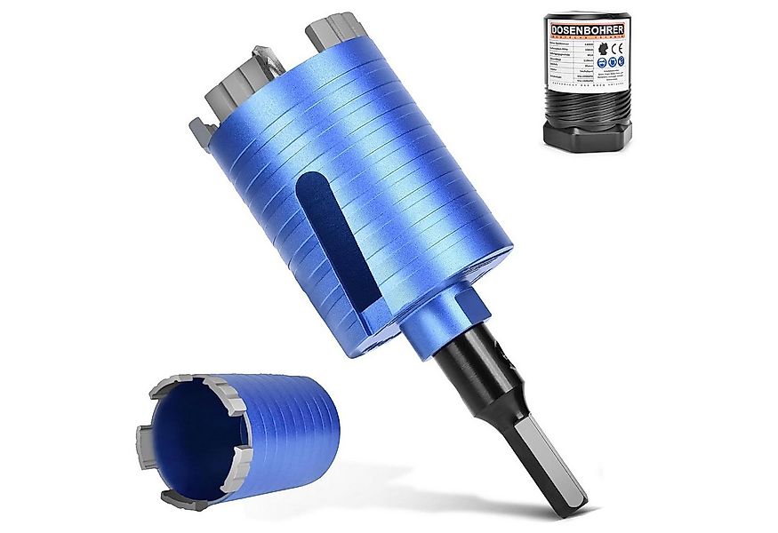 XERSEK Lochsäge M16 Diamant Dosensenker Turbo Dosenbohrer 68 mm mit 6-KANT günstig online kaufen