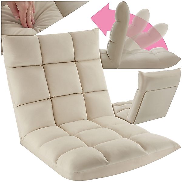 tectake Relaxsessel Fernsehsessel Snooze, 2 in günstig online kaufen
