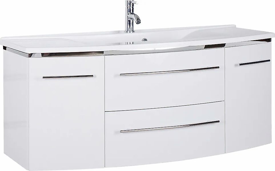 Saphir Waschtisch "3040", Breite 122 cm günstig online kaufen