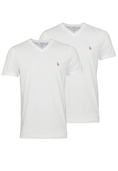 U.S. Polo Assn. T-Shirt Shirts 2er Pack V-Neck T-Shirts (2-tlg., 2) günstig online kaufen