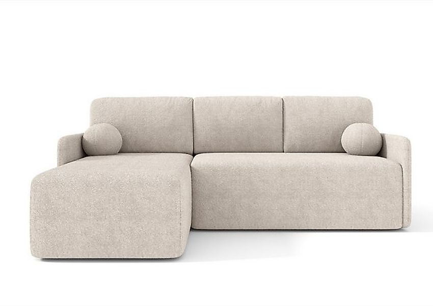 Selsey Ecksofa BLOOM, Ottomane beidseitig montierbar, Stauraum, Schlaffunkt günstig online kaufen