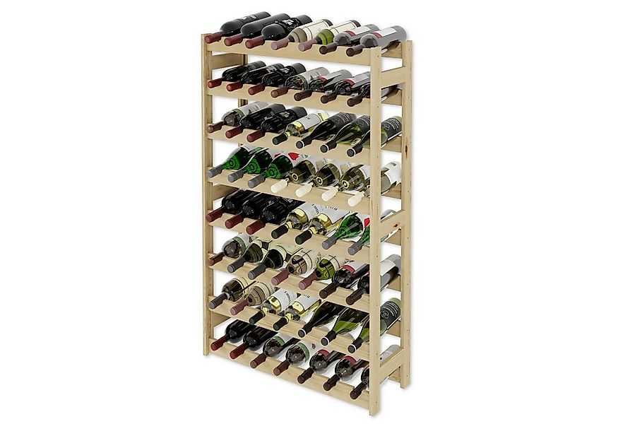 Lenmar Weinregal Lenmar Weinregal Weinregal Holz Flaschenregal für 12 - 91 günstig online kaufen