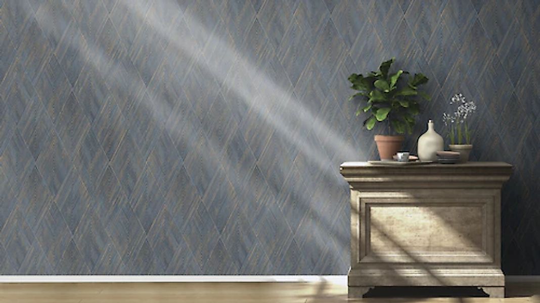 Rasch Vliestapete »Vliestapete Perfecto VI 844146«, geometrisch günstig online kaufen