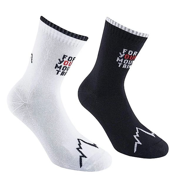 La Sportiva Wandersocken For Your Mountain (schnelltrocknend, maximale Pols günstig online kaufen