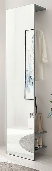 Furn.Design Kompaktgarderobe Center (Flurgarderobe in Salbei Grün, 50 x 200 günstig online kaufen