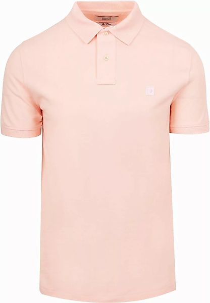 King Essentials The Rene Poloshirt Hellrosa - Größe M günstig online kaufen
