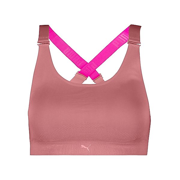 PUMA Bustier "PUMA WOMEN 3D KNIT SPORT TOP" wendbare und verstellbare Träge günstig online kaufen