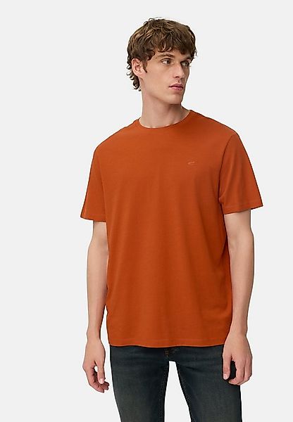 camel active T-Shirt aus reiner Baumwolle Kurzarm Rundhals günstig online kaufen
