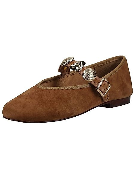 Dolce Vita Dolce Vita Ballerinas Veloursleder Riemchenballerina günstig online kaufen