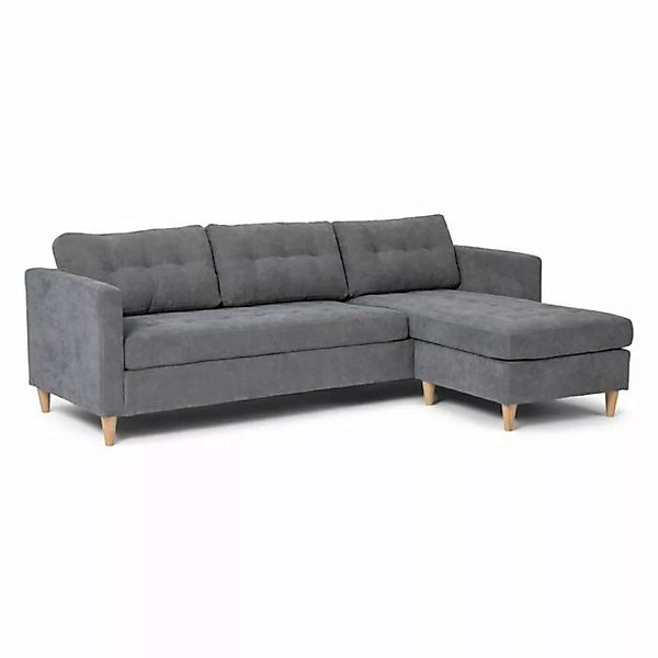 ebuy24 Sofa Marino Sofa, Chaiselongue rechts oder links gewend günstig online kaufen