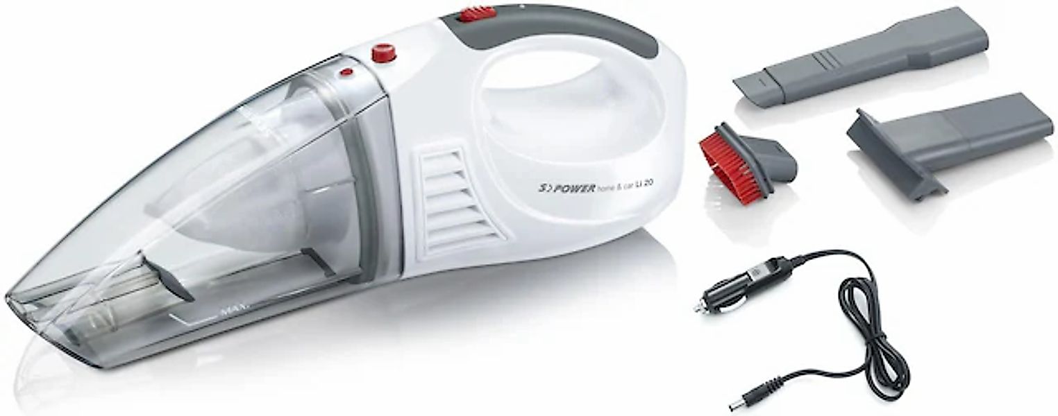 Severin Akku-Handstaubsauger »HV 7144 S´POWER home & car Li 20« Fugendüse m günstig online kaufen