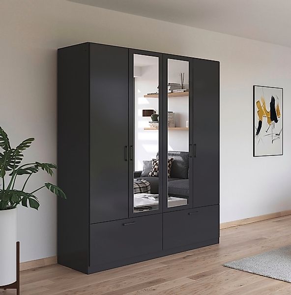 rauch Drehtürenschrank »Kleiderschrank Schrank Garderobe Wäscheschrank BARI günstig online kaufen