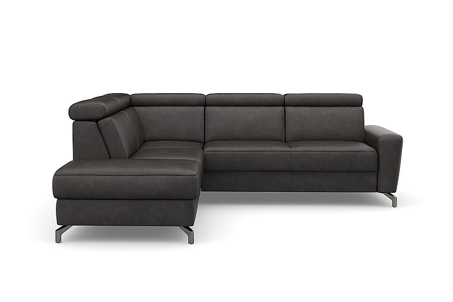 sit&more Ecksofa Scarlett L-Form, inklusive Kopfteilverstellung, günstig online kaufen