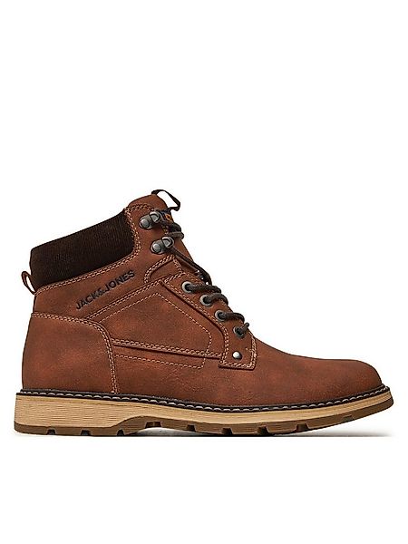 Jack & Jones Schnürschuhe Stratford 12257762 Braun Schnürboots günstig online kaufen