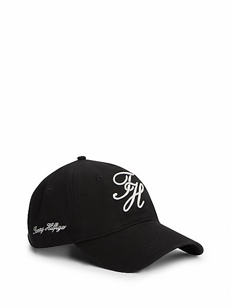 Tommy Hilfiger Baseball Cap "TH SCRIPT SOFT 6 PANEL" mit Logo-Stickerei, Um günstig online kaufen