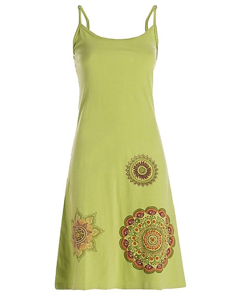 Vishes Sommerkleid Damen Sommer-Kleider Mini-Kleid Jersey-Kleid günstig online kaufen