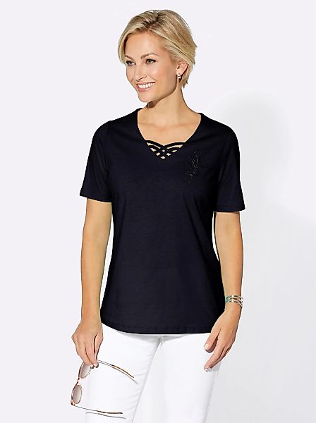 Classic Basics Kurzarmshirt "Shirt" 1 Stk. tlg. günstig online kaufen