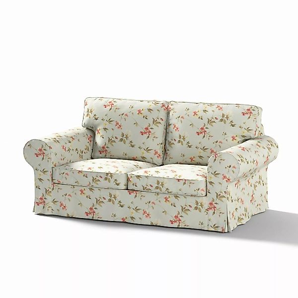 Bezug für Ektorp 2-Sitzer Schlafsofa NEUES Modell, blau-rosa, Sofabezug für günstig online kaufen