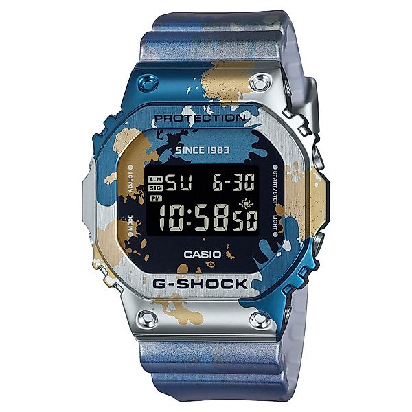 CASIO Digitaluhr Casio G-Shock GM-5600SS-1ER GM-5600SS-1ER, günstig online kaufen