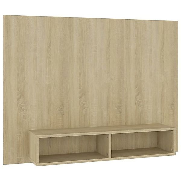 furnicato TV-Schrank TV-Wandschrank Sonoma-Eiche 120x23,5x90 cm Holzwerksto günstig online kaufen