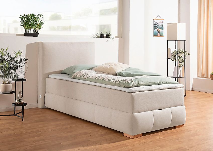 OTTO home "Wehma" in H2, H3 & H4 wählbar, inklusive Topper günstig online kaufen