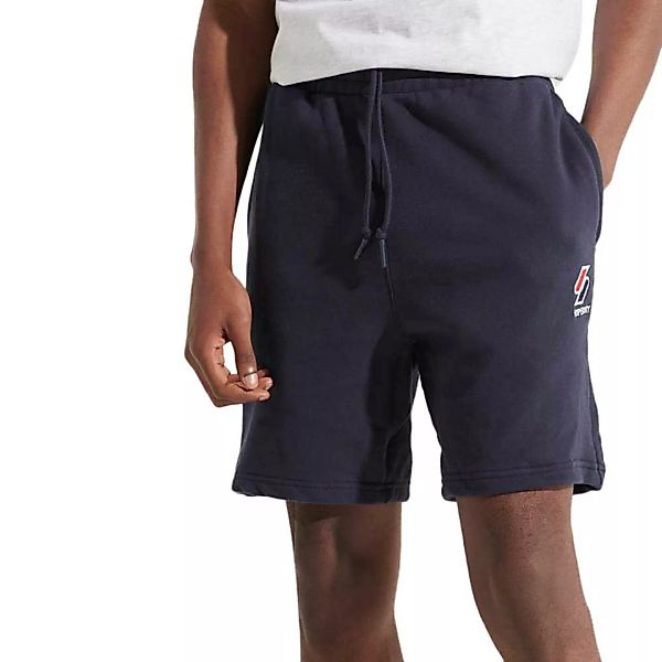 Superdry Sportstyle Essential Shorts Hosen L Deep Navy günstig online kaufen
