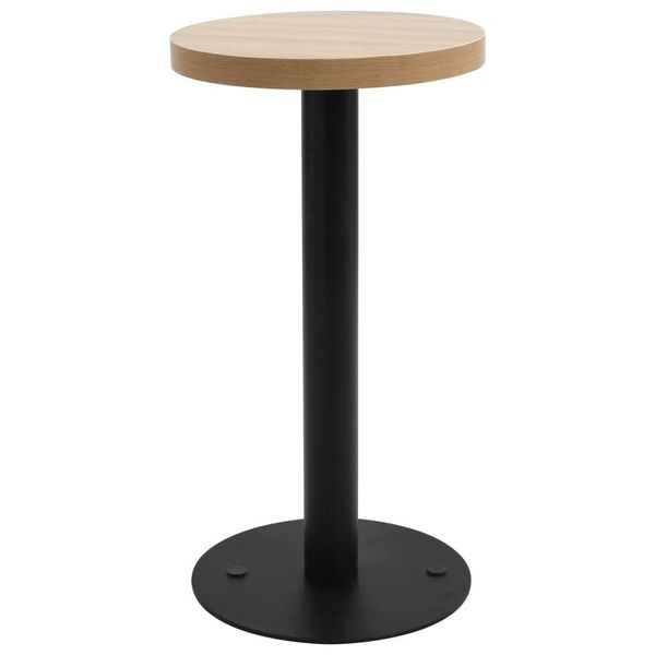 vidaXL Esstisch Bistrotisch Hellbraun 40 cm günstig online kaufen