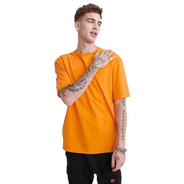 Superdry City Neon Bright Oversized Kurzarm T-shirt M Vivid Marigold günstig online kaufen