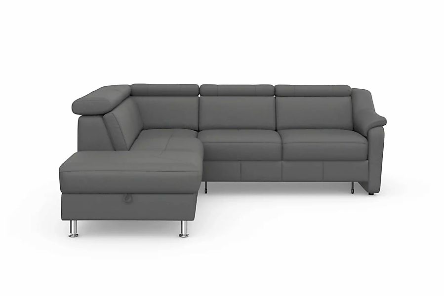 sit&more Ecksofa "Freetown L-Form", inklusive Kopfteilverstellung und komfo günstig online kaufen