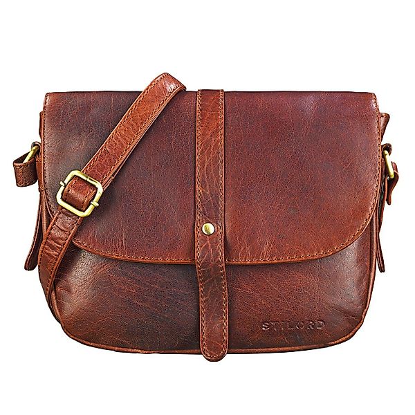 STILORD Handtasche "Kira" Umhängetasche Frauen Leder günstig online kaufen