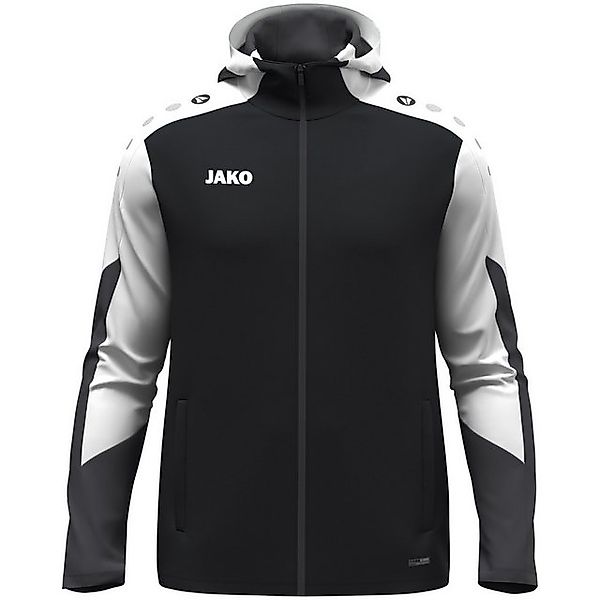 Jako Funktionsjacke Kapuzenjacke Dynamic SCHWARZ/WEIß/ANTHRAZIT günstig online kaufen