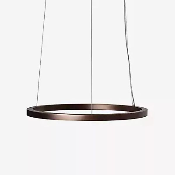 Mawa Berliner Ring Pendelleuchte LED Inlight, Ring bronze/Baldachin weiß ma günstig online kaufen