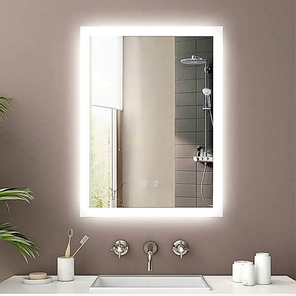 IMPTS Badspiegel LED Badezimmerspiegel Wandspiegel mit günstig online kaufen
