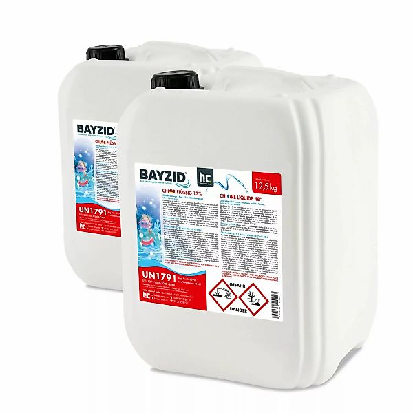 Höfer Chemie GmbH Poolpflege 2x 12,5 günstig online kaufen