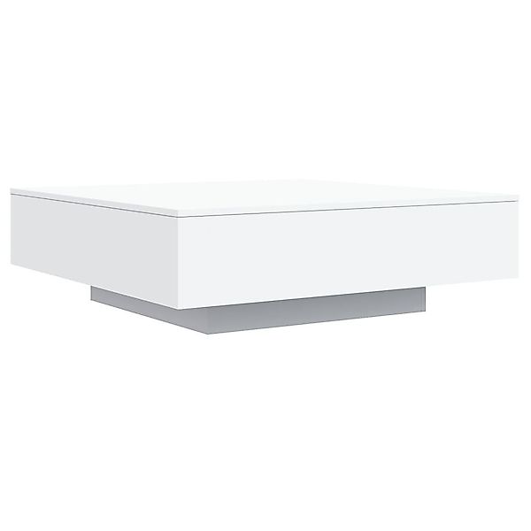 vidaXL Couchtisch Couchtisch Weiß 100x100x31 cm günstig online kaufen