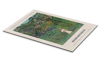 Posterlounge Poster Henri Rousseau, I Do günstig online kaufen