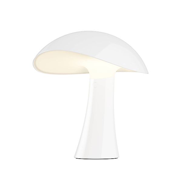 Louis Poulsen LED-Akkutischleuchte Rumee 220, weiß, IP44 günstig online kaufen