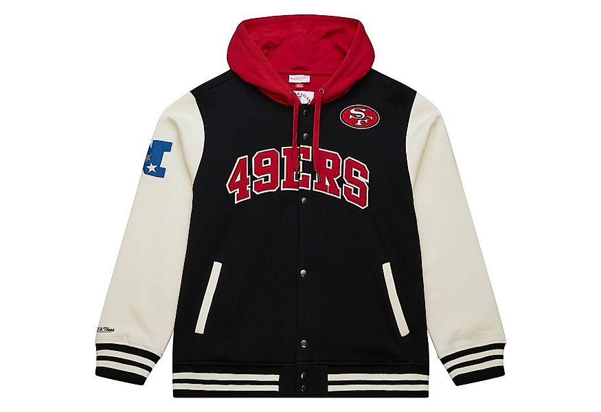 Mitchell & Ness Collegejacke Midweight San Francisco 49ers günstig online kaufen