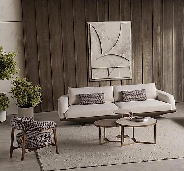 Xlmoebel Polstergarnitur Sofa-Set Polstermöbel Einrichtung 4+1 Sitzer Stoff günstig online kaufen