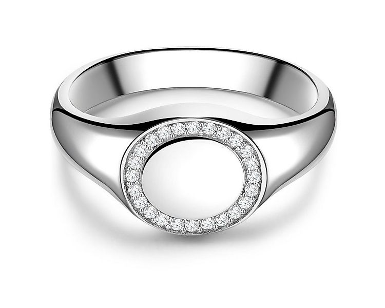 Glanzstücke München Silberring silber, aus Sterling Silber günstig online kaufen