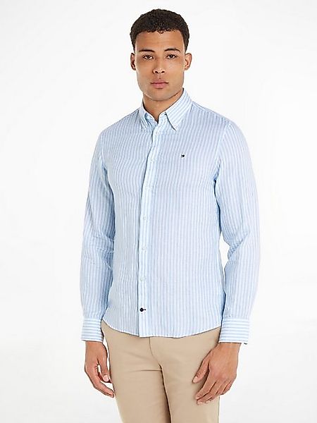 Tommy Hilfiger Langarmhemd CL W-COTTON LINEN günstig online kaufen