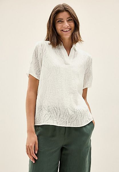 CECIL Hemdbluse mit leichtem Struktur Muster günstig online kaufen