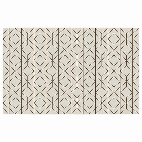 vidaXL Teppich Kurzflor Mehrfarbig 190x300 cm Rutschfest 4007209 günstig online kaufen